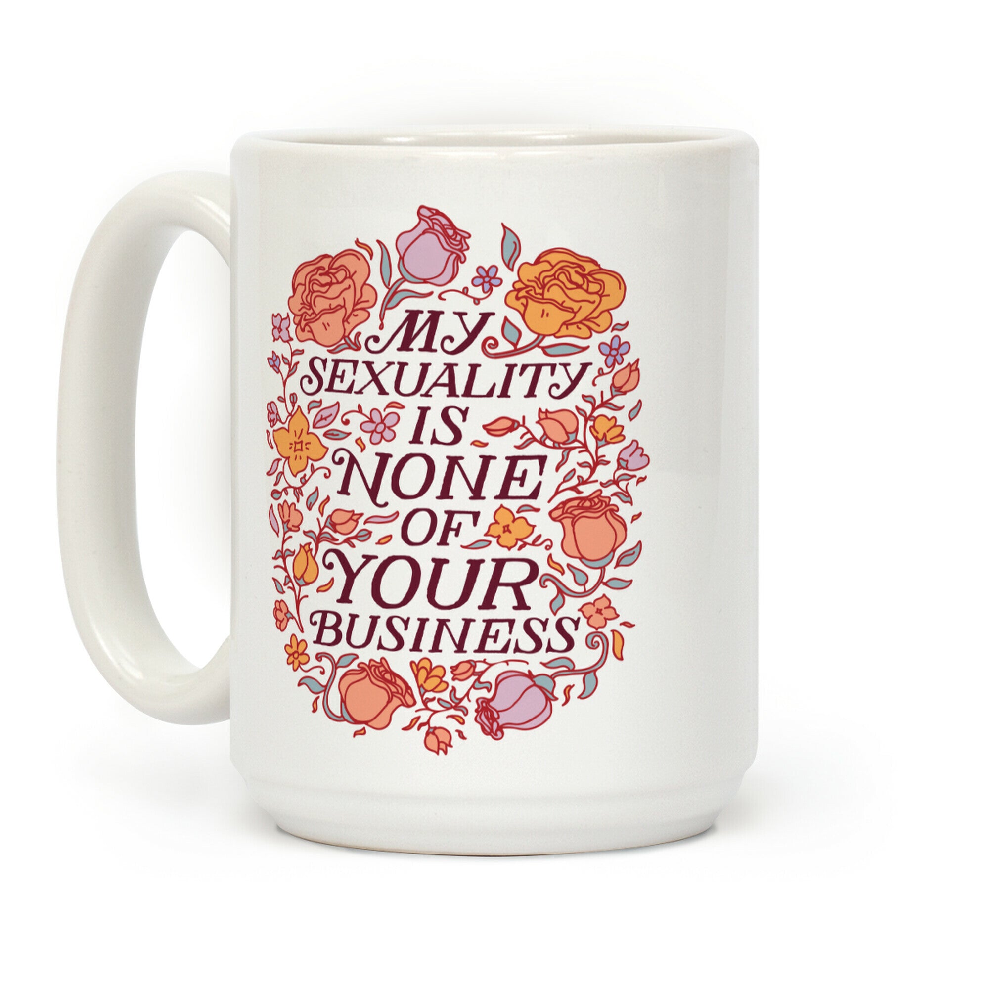 My Sexuality is None of Your Business Coffee Mug